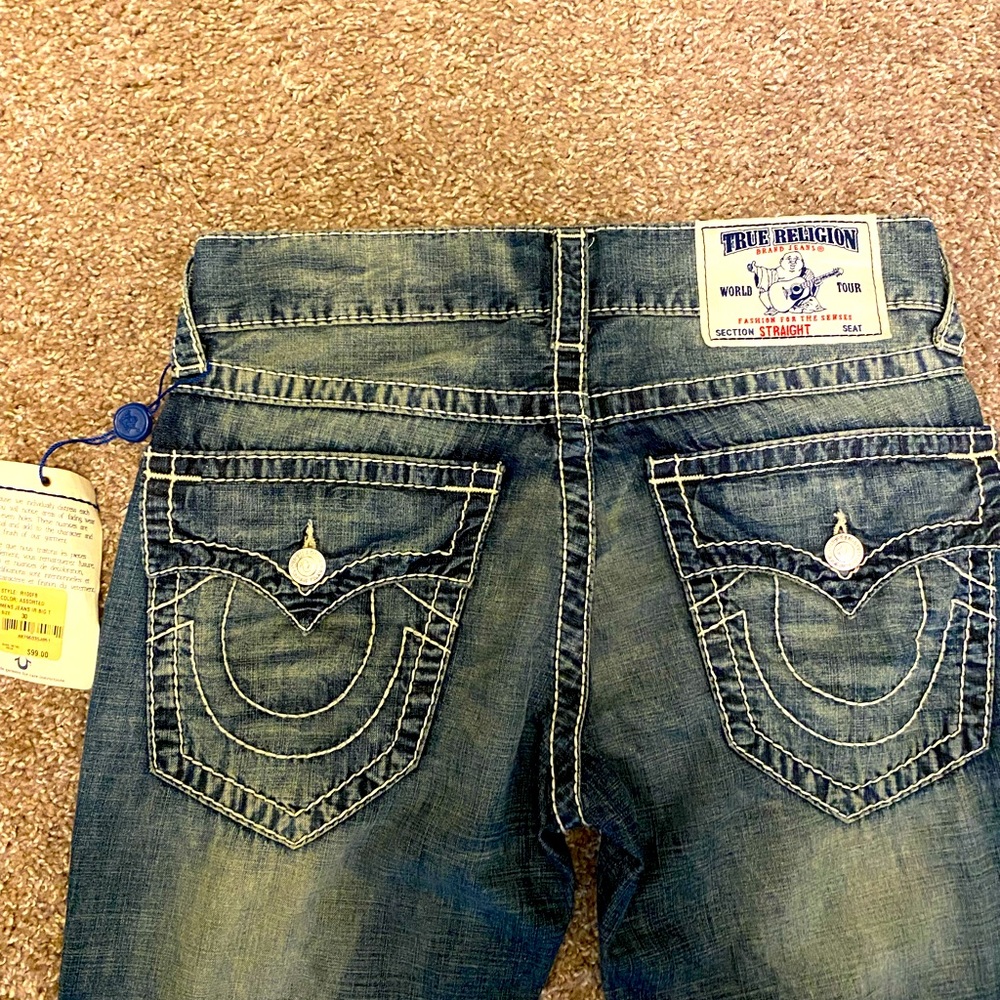 NEW! True Religion men’s jeans. Size 30x32.